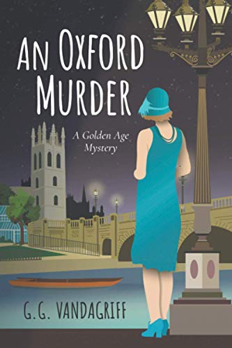 cover image An Oxford Murder: A Golden Age Mystery