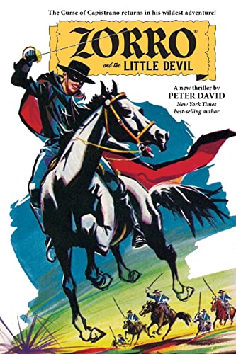cover image Zorro and the Little Devil