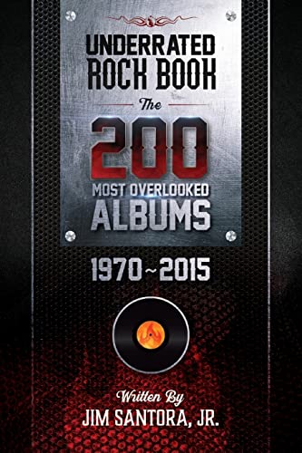 cover image The Underrated Rock Book: The 200 Most Overlooked Albums, 1970–2015
