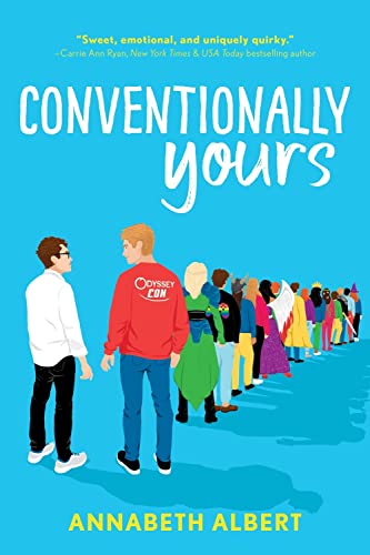 cover image Conventionally Yours