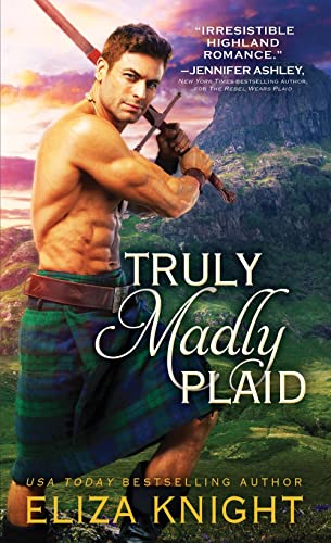 cover image Truly Madly Plaid