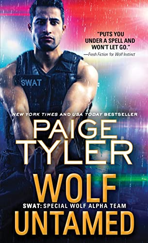 cover image Wolf Untamed
