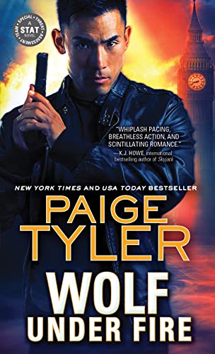 cover image Wolf Under Fire