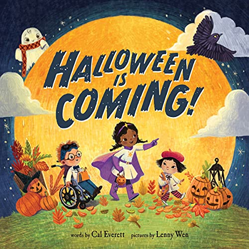 cover image Halloween Is Coming!