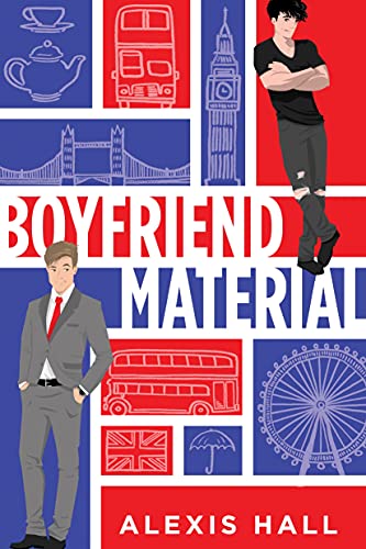 cover image Boyfriend Material