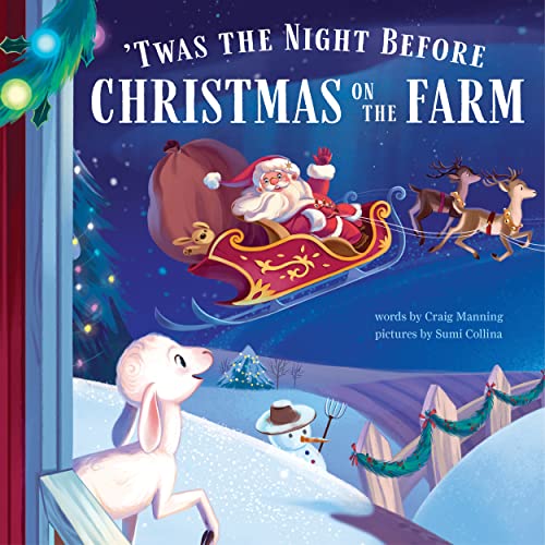 cover image ’Twas the Night Before Christmas on the Farm