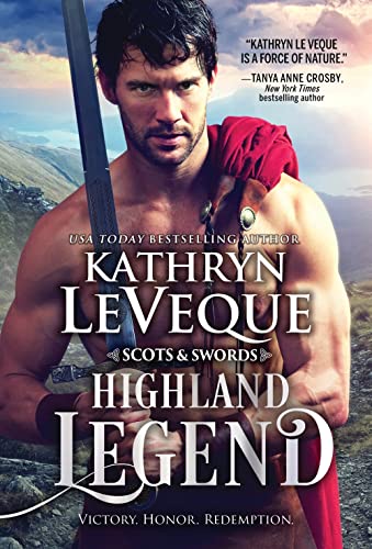 cover image Highland Legend