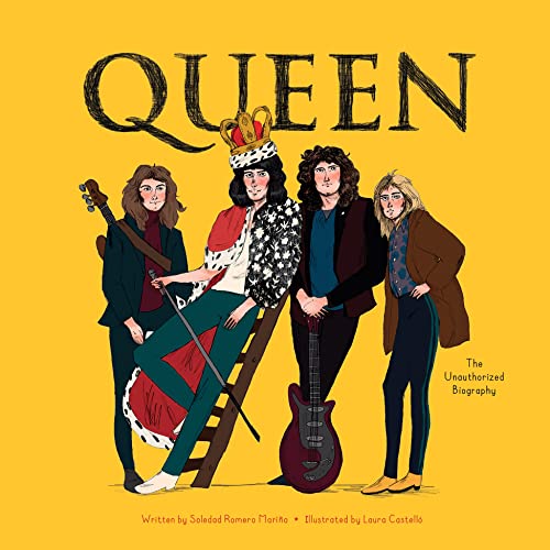 cover image Queen: The Unauthorized Biography (Band Bios)