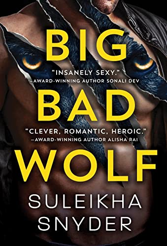 cover image Big Bad Wolf