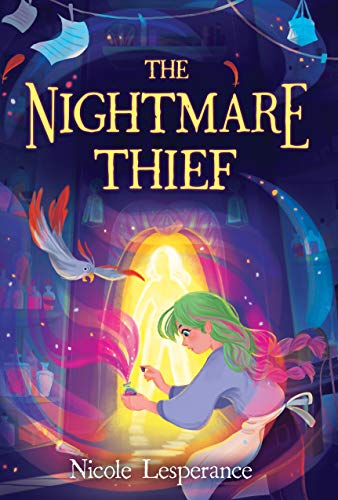 cover image The Nightmare Thief (The Nightmare Thief #1)