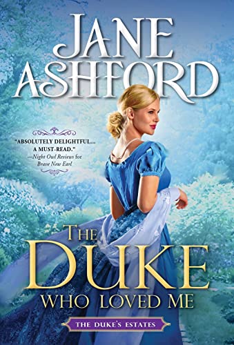 cover image The Duke Who Loved Me