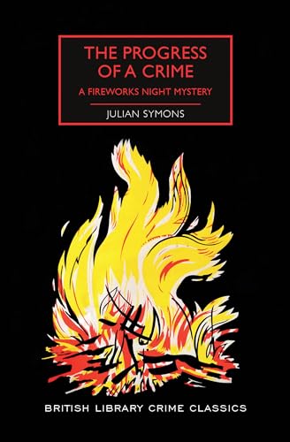 cover image The Progress of a Crime: A Fireworks Night Mystery