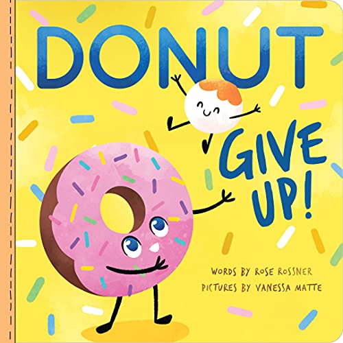 cover image Donut Give Up! (Punderland)