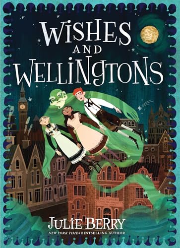 cover image Wishes and Wellingtons (Wishes and Wellingtons #1)