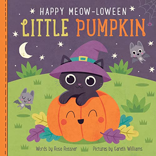 cover image Happy Meow-Loween Little Pumpkin (Punderland)