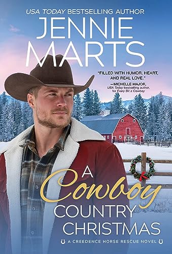 cover image A Cowboy Country Christmas