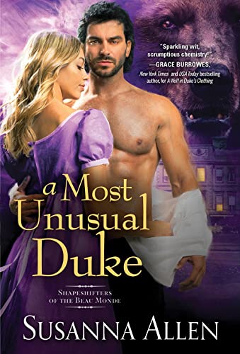 cover image A Most Unusual Duke