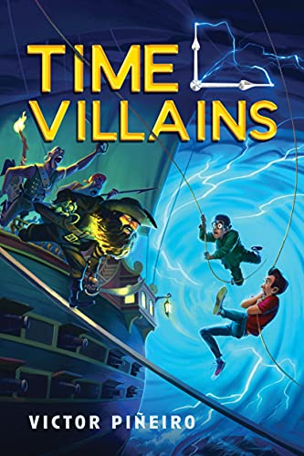 cover image Time Villains (Time Villains #1)