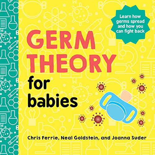cover image Germ Theory for Babies (Baby University)
