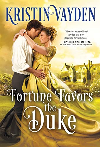 cover image Fortune Favors the Duke