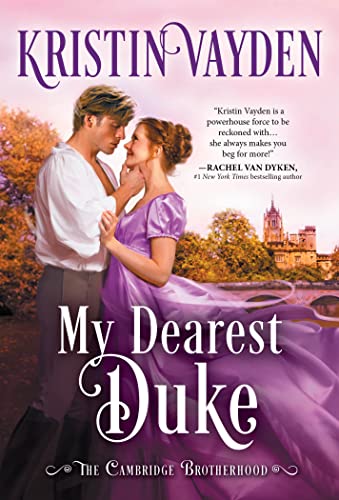 cover image My Dearest Duke