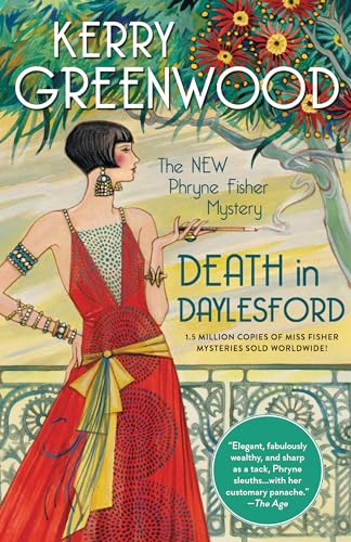 cover image Death in Daylesford: A Phryne Fisher Mystery