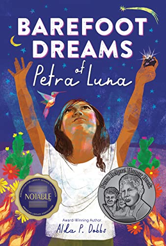 cover image Barefoot Dreams of Petra Luna