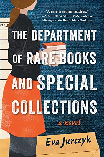 cover image The Department of Rare Books and Special Collections