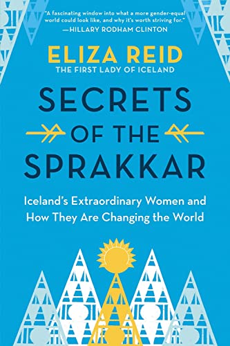 cover image Secrets of the Sprakkar: One Small Island Nation, the Women Who Live There, and How They Are Changing the World