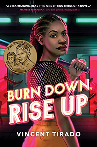 cover image Burn Down, Rise Up