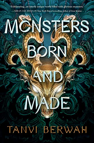 cover image Monsters Born and Made
