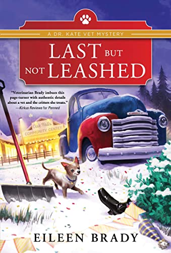cover image Last but Not Leashed: A Dr. Kate Vet Mystery