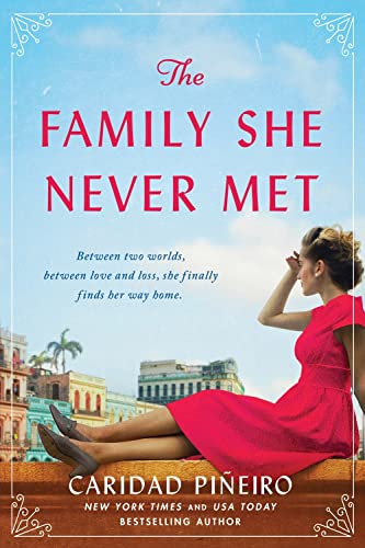 cover image The Family She Never Met