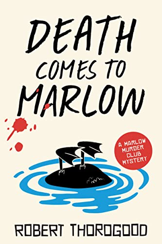 cover image Death Comes to Marlow 