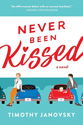 cover image Never Been Kissed