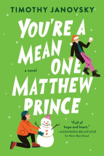 cover image You’re a Mean One, Matthew Prince