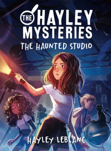 cover image The Haunted Studio (The Hayley Mysteries #1)