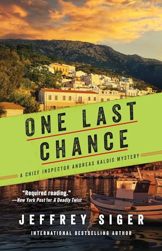 cover image One Last Chance: A Chief Inspector Andreas Kaldis Mystery