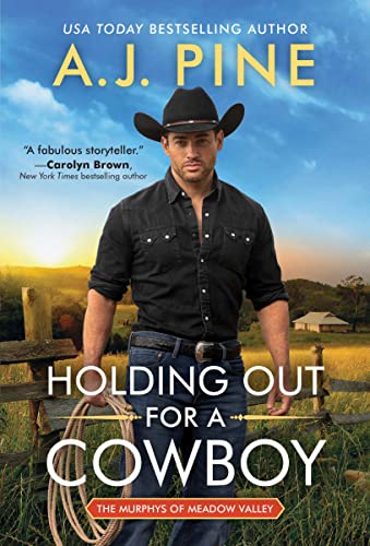 cover image Holding Out for a Cowboy
