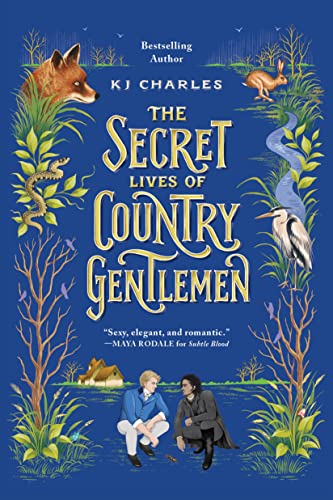 cover image The Secret Lives of Country Gentlemen