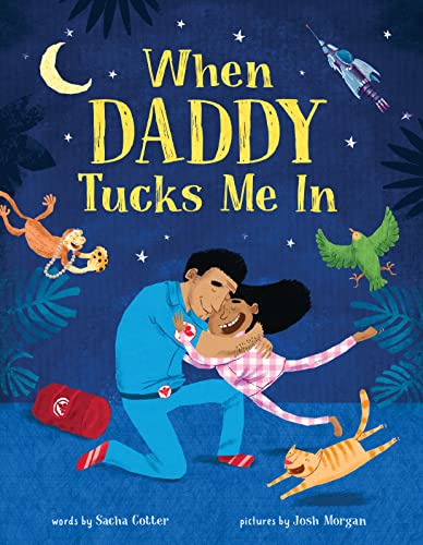 cover image When Daddy Tucks Me In