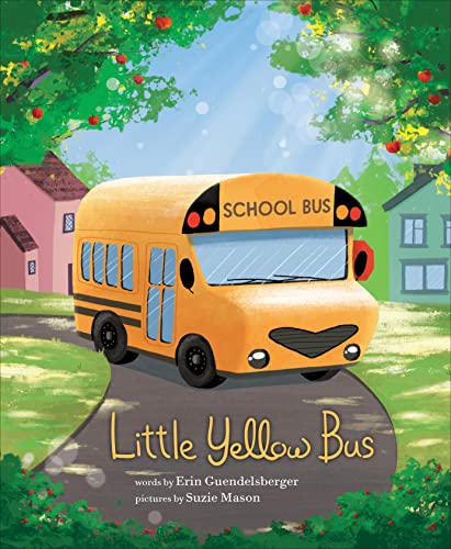 cover image Little Yellow Bus 