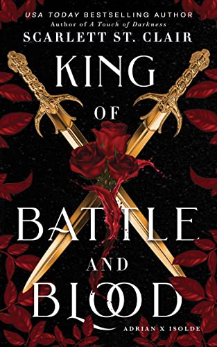cover image King of Battle and Blood