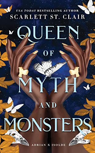cover image Queen of Myth and Monsters