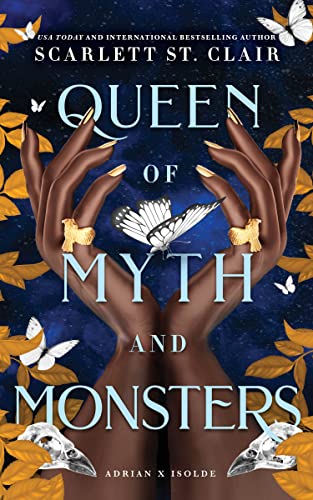 cover image Queen of Myth and Monsters
