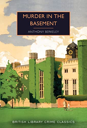 cover image Murder in the Basement