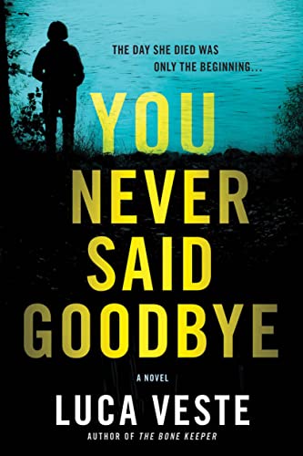 cover image You Never Said Goodbye