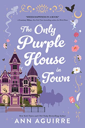 cover image The Only Purple House in Town