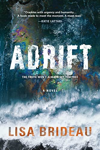 cover image Adrift