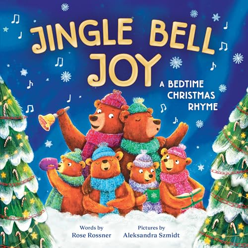 cover image Jingle Bell Joy: A Bedtime Christmas Rhyme